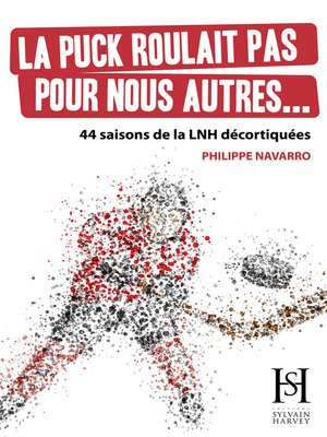 cover image of La puck roulait pas pour nous autres...